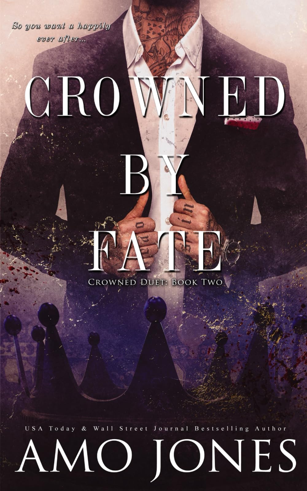 Crowned by Fate: 2 (Crowned Duet)