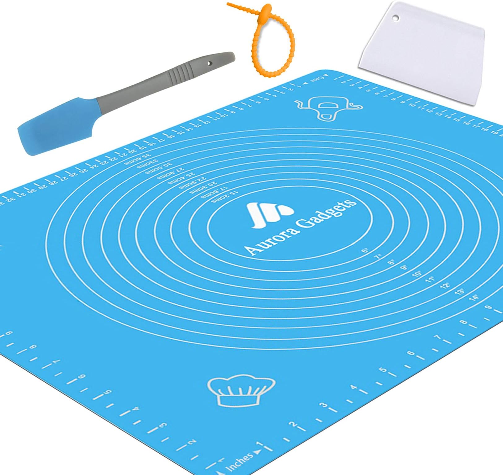Silicone Baking Mat with Measurements Heat Resistant, BPA
