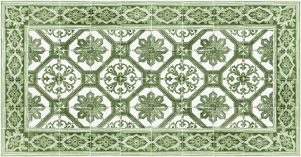 Vilber OPORTO DU 02 52X100 Alfombra, Vinilo