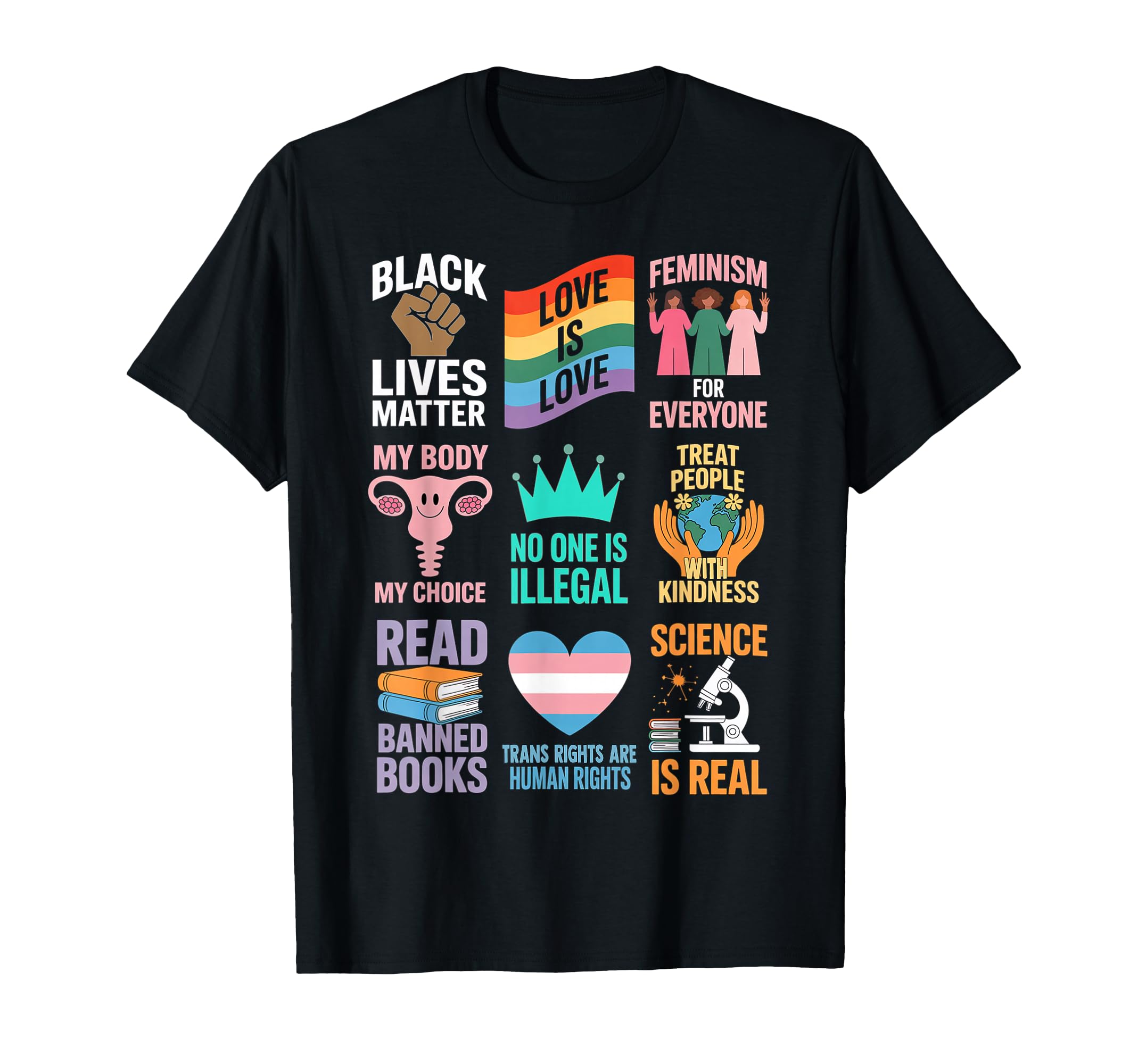 Kleidung mit Designs von Amazon Merch on Demand