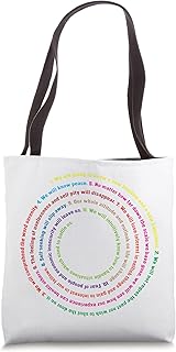 AA 12 Step Recovery T Shirt Definition Of Insanity Tote Bag