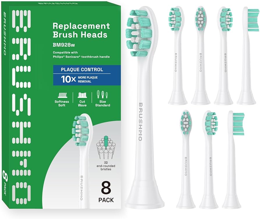 フィリップス　ソニックケア　互換ブラシ 4本セット 歯ブラシヘッド 替えブラシ ジュニア 電動歯ブラシヘッド 替えブラシ 7歳以上子供専用 4個セット