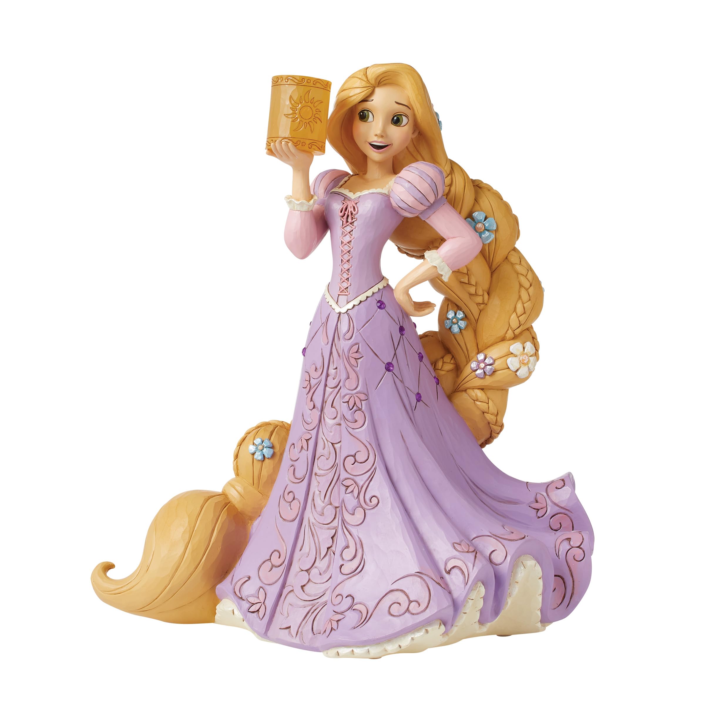 Amazon.co.jp: Disney Traditions ラプンツェル ビッグフィギュア