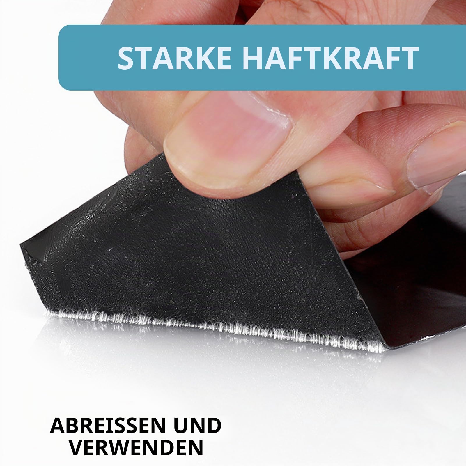 Unterwasser Klebeband, Starkes Premium Wasserbeständiges Klebeband (1,5m) – Universelles Reparaturband für Pools, Zelte, Teiche, Für verlässliche und dauerhafte Reparaturen im Innen und Außenbereich
