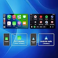 Vista 5 de 1280x720 9 "IPS pantalla táctil Android coche estéreo para Toyota Prado 150 2009 2010 2011 2012 2013 coche incorporado Car-Play Android Auto