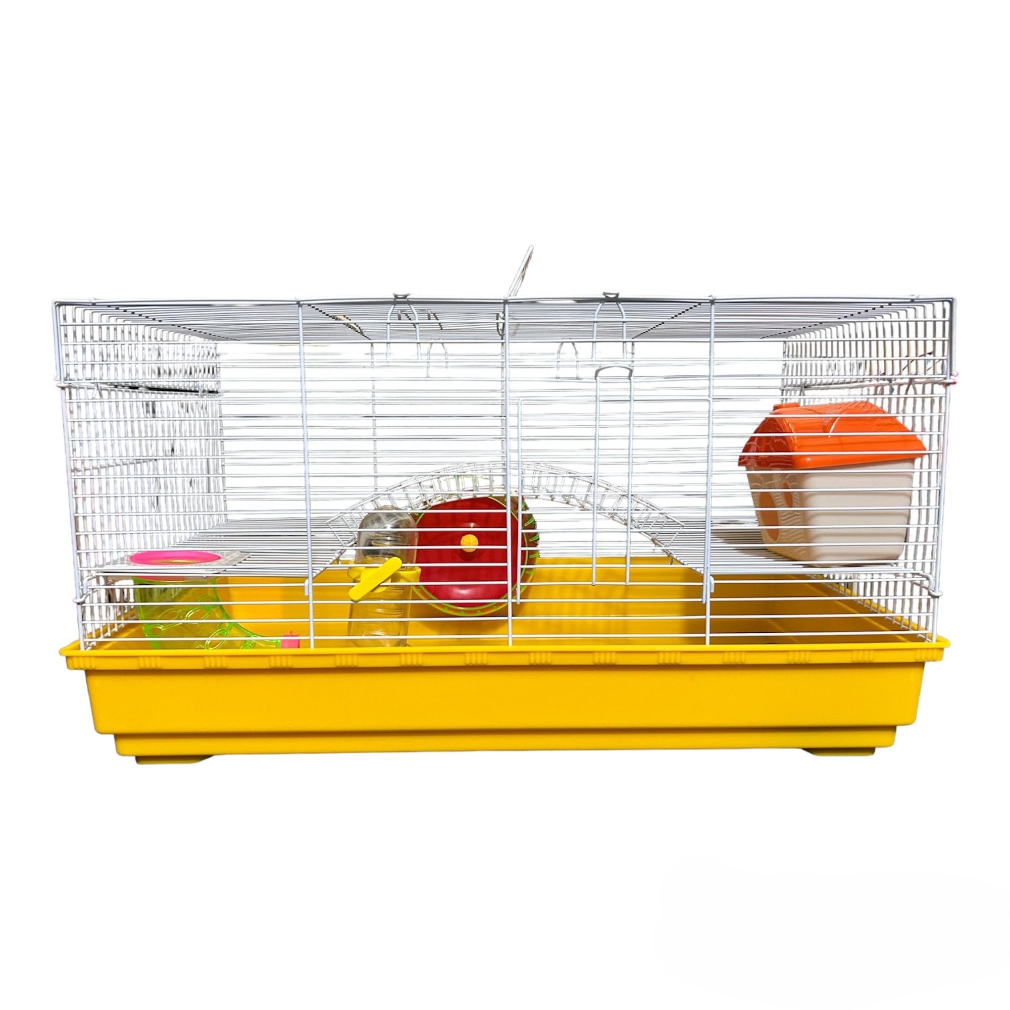 See full amazon price history chart for Gorilla pets Hamster Cage/Playhouse for Dwarf Hamster/Gerbil/Mice with a Food Cup, Water Bottle and Exercise Wheel, a house and a slide tunnel and a bridge (Color May Vary) big size spacious cage home Gorilla pets Hamster Cage/Playhouse for Dwarf Hamster/Gerbil/Mice with a Food Cup, Water Bottle and Exercise Wheel, a house and a slide tunnel and a bridge (Color May Vary) big size spacious cage home (B0DBLGQKS6) Amazon Price History, Amazon Price Tracker