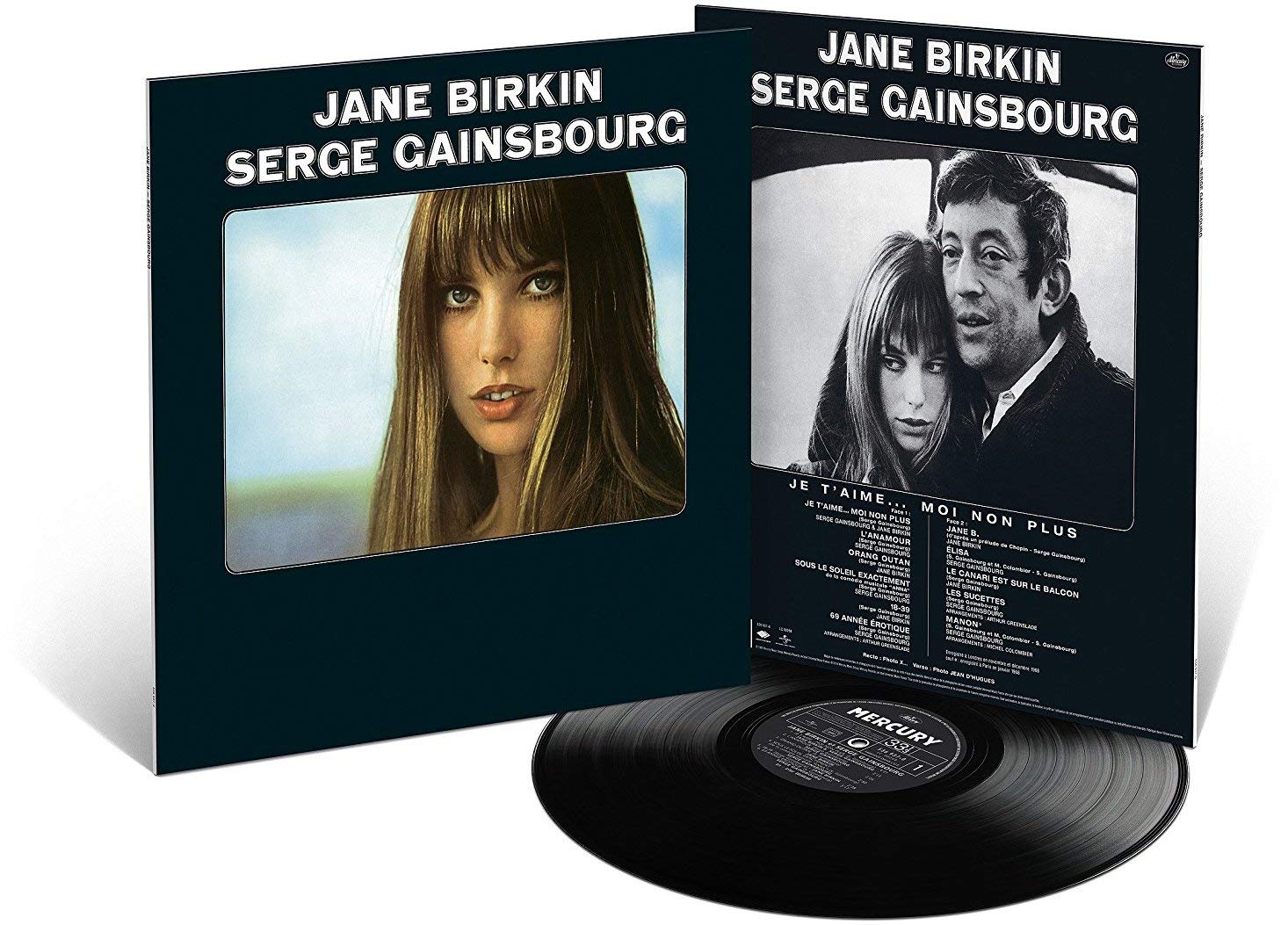 Je T'Aime .... Moi Non Plus (180g) [VINYL]