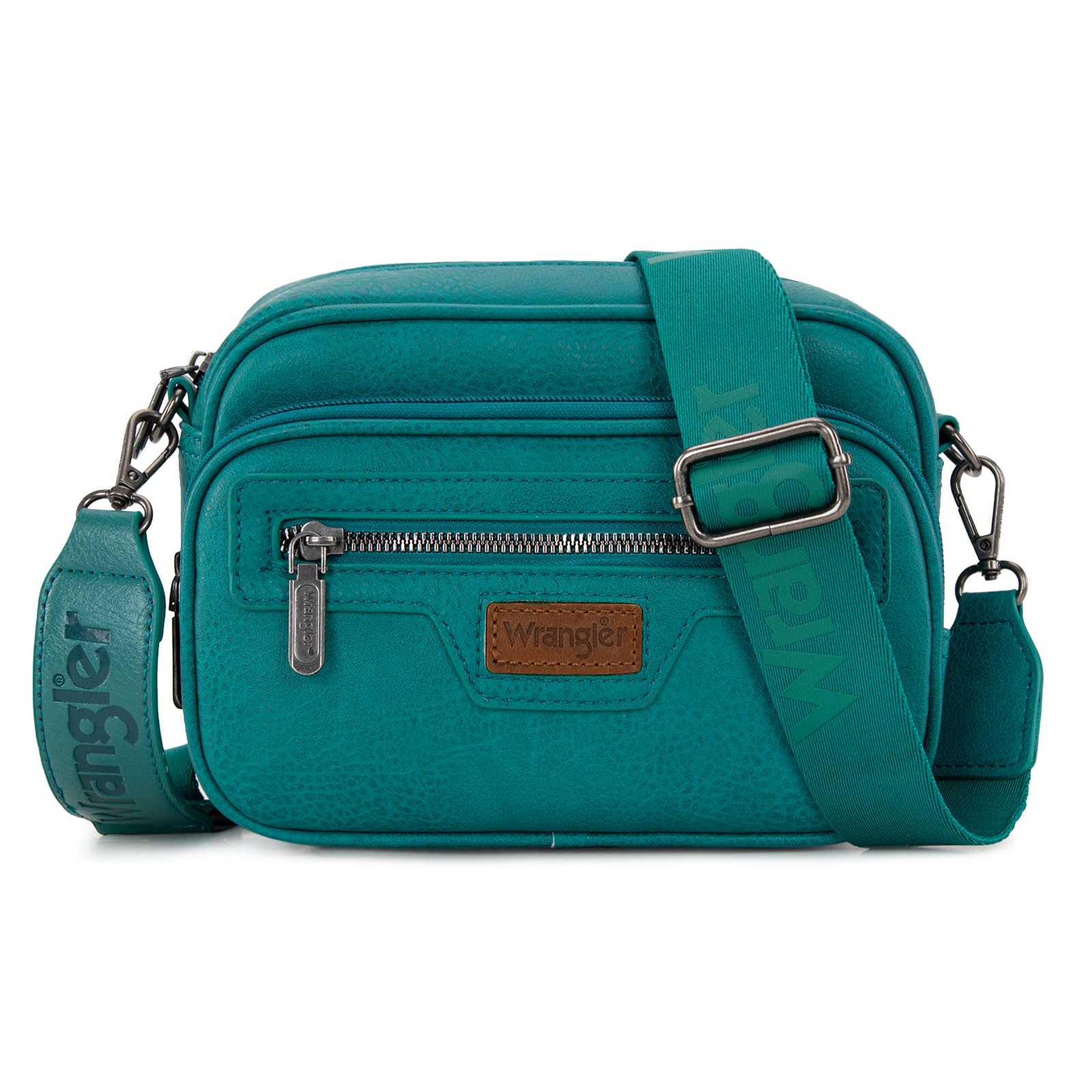 Wrangler Crossbody Bag for Women Multi Pocket Crossover Bag Shoulder Pursea with Adjustable Strap