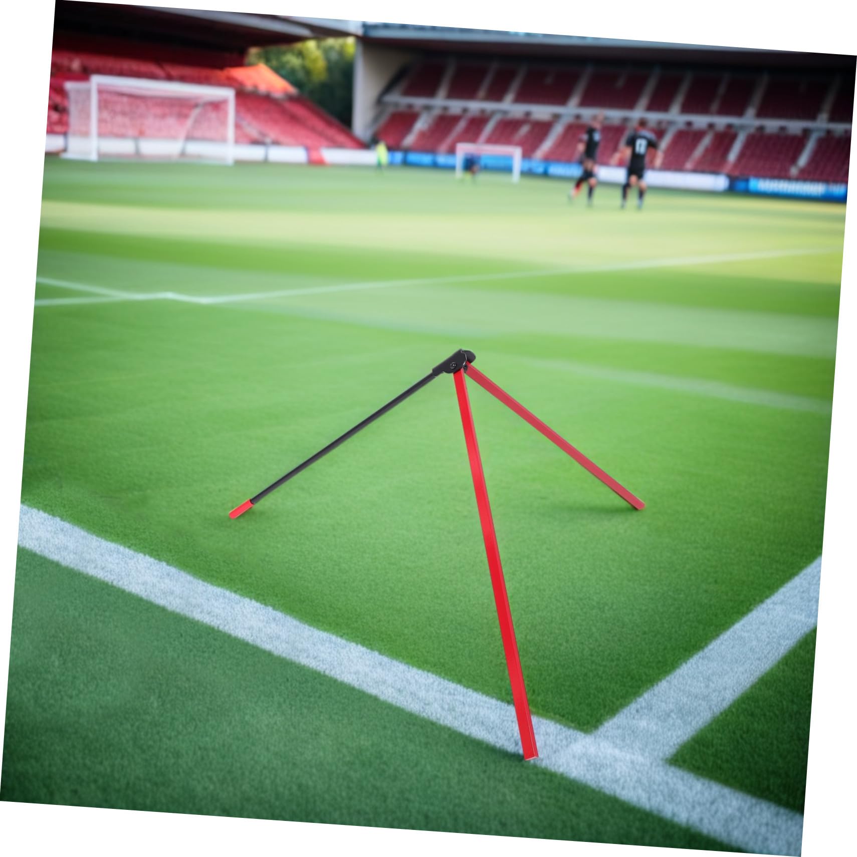 BESTonZON Fußball Kick Tee Verstellbar Wetterfest Mit Rutschfestem Stand Kick Trainingsständer Leicht Für Jugend Erwachsene Fußball Training