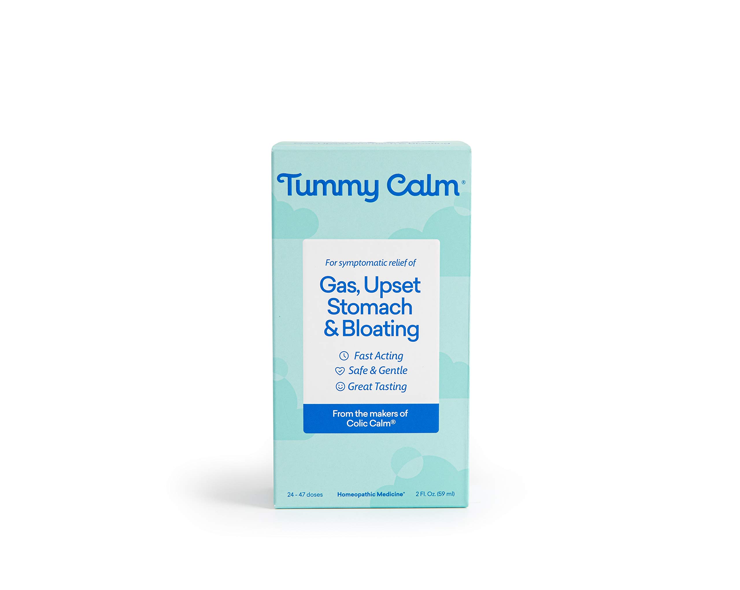 Tummy Calm Gas Relief Drops, Homeopathic for Children, Safe, Gentle