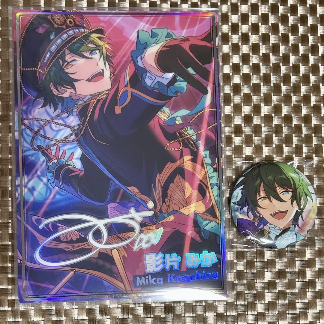 あんスタ 影片みか ポートレート 缶バッジ ポトレ缶 etc エス ポトレ