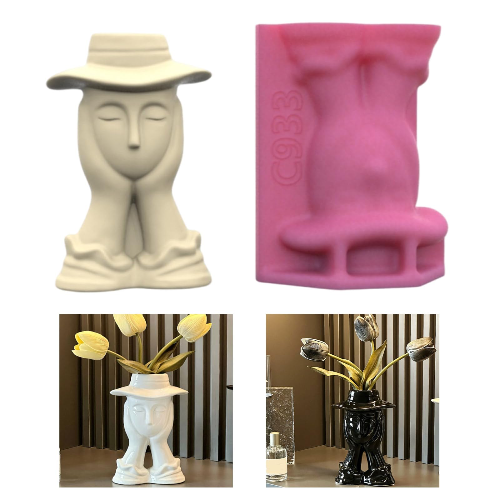 Multifunktionale Silikon Bastelform Harzgießen