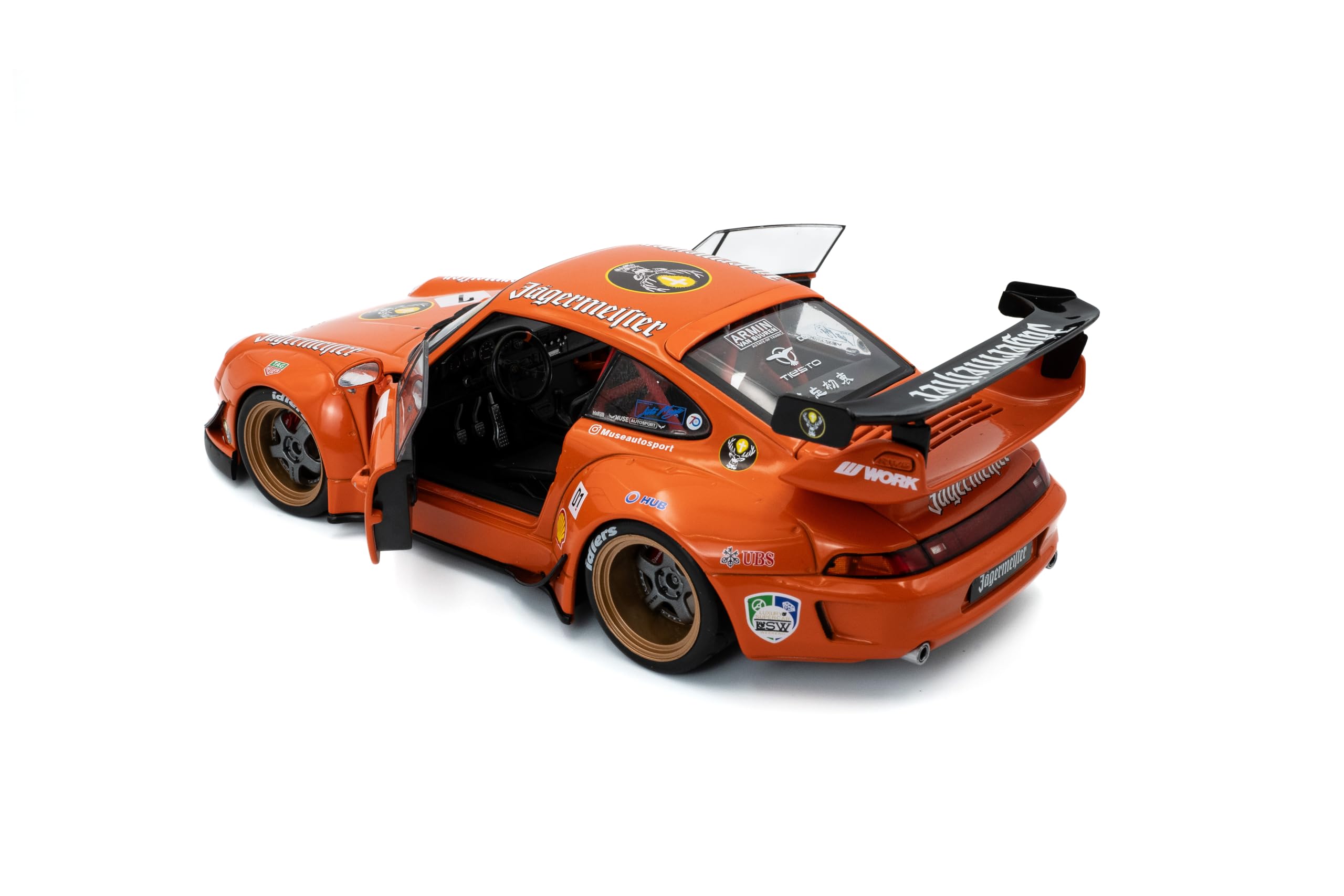 1:18 RWB BODYKIT pomarańczowy 2020