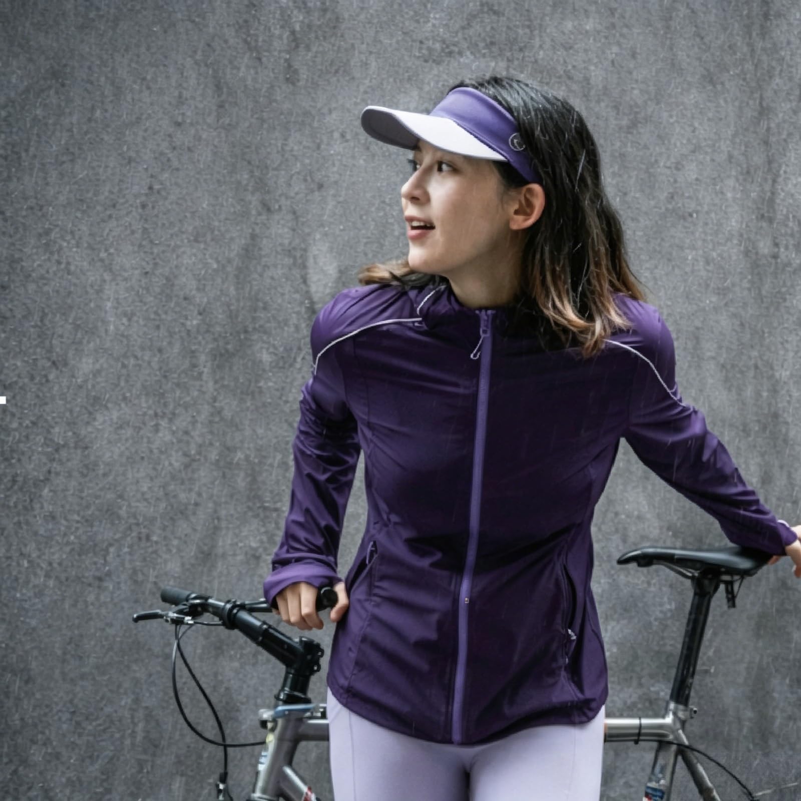 Pare-Soleil de Sport Pliable À Trois Panneaux, Chapeau D'extérieur en Maille Respirante À Bord Réglable, Idéal for Les Sports de Plein Air