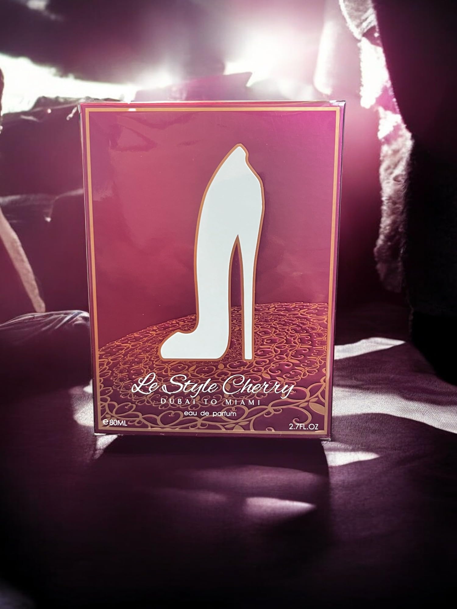Amazon.com : Le Style Cherry by Zoghbi Parfums - Eau de Parfum for