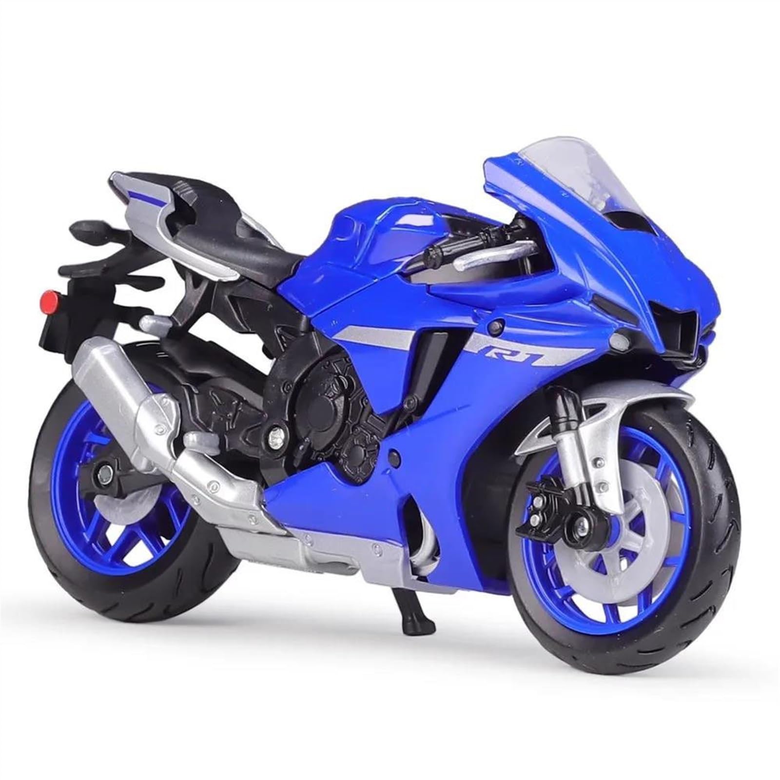 Modello in Scala Modello di Moto Diecast in Metallo Moto da Collezione 1:18 per Yamaha YZFR1 2021
