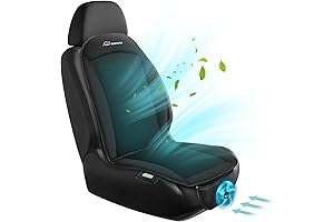 Snailax Ventilated Car Seat: Stay Cool While You Drive