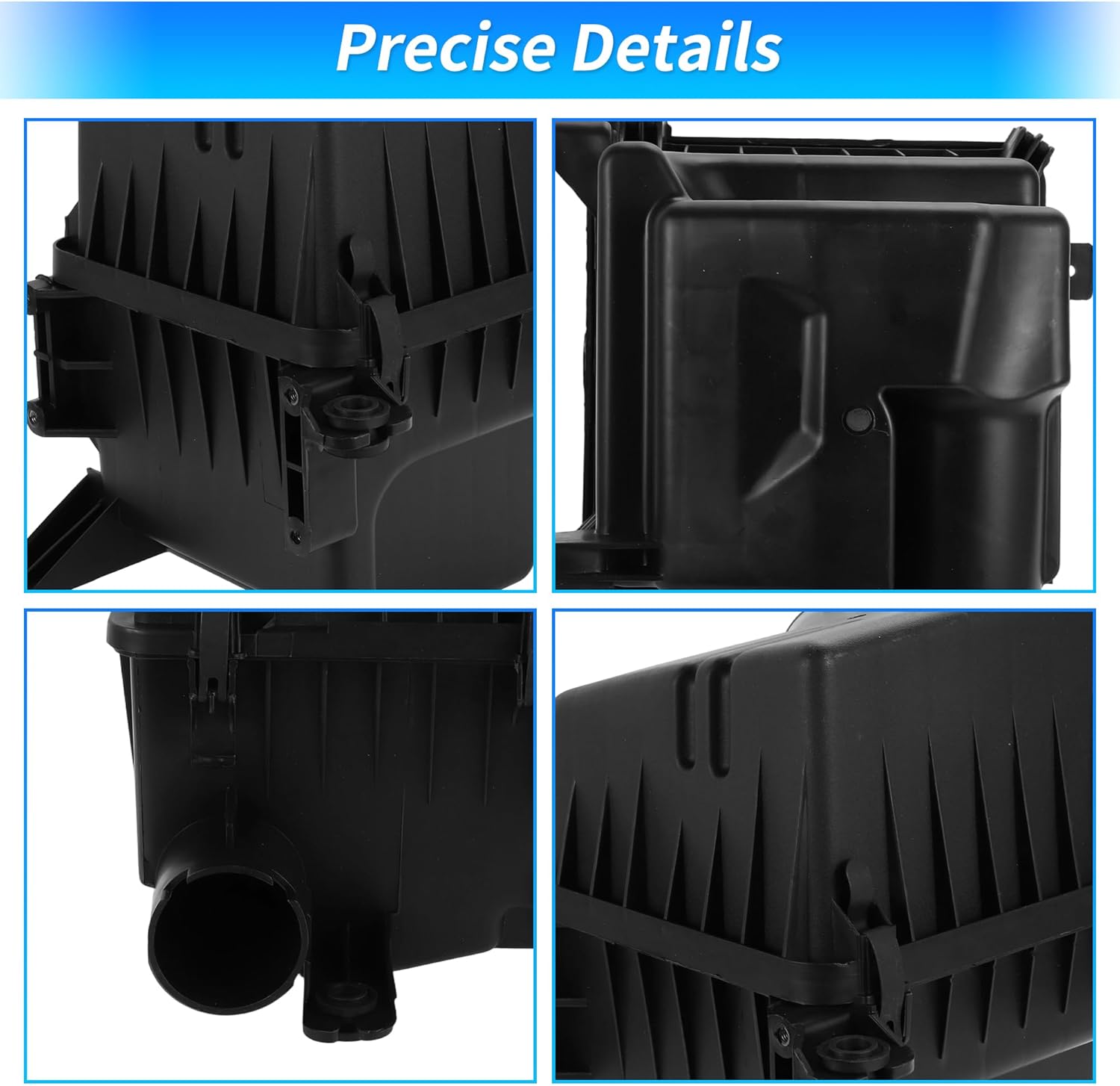 Air Filter Cleaner Box Housing for Hyundai Elantra 2007-2012 2.0L Air Intake Housing Air Intake Cleaner Assembly No.281102H100/281101H050/281132H000