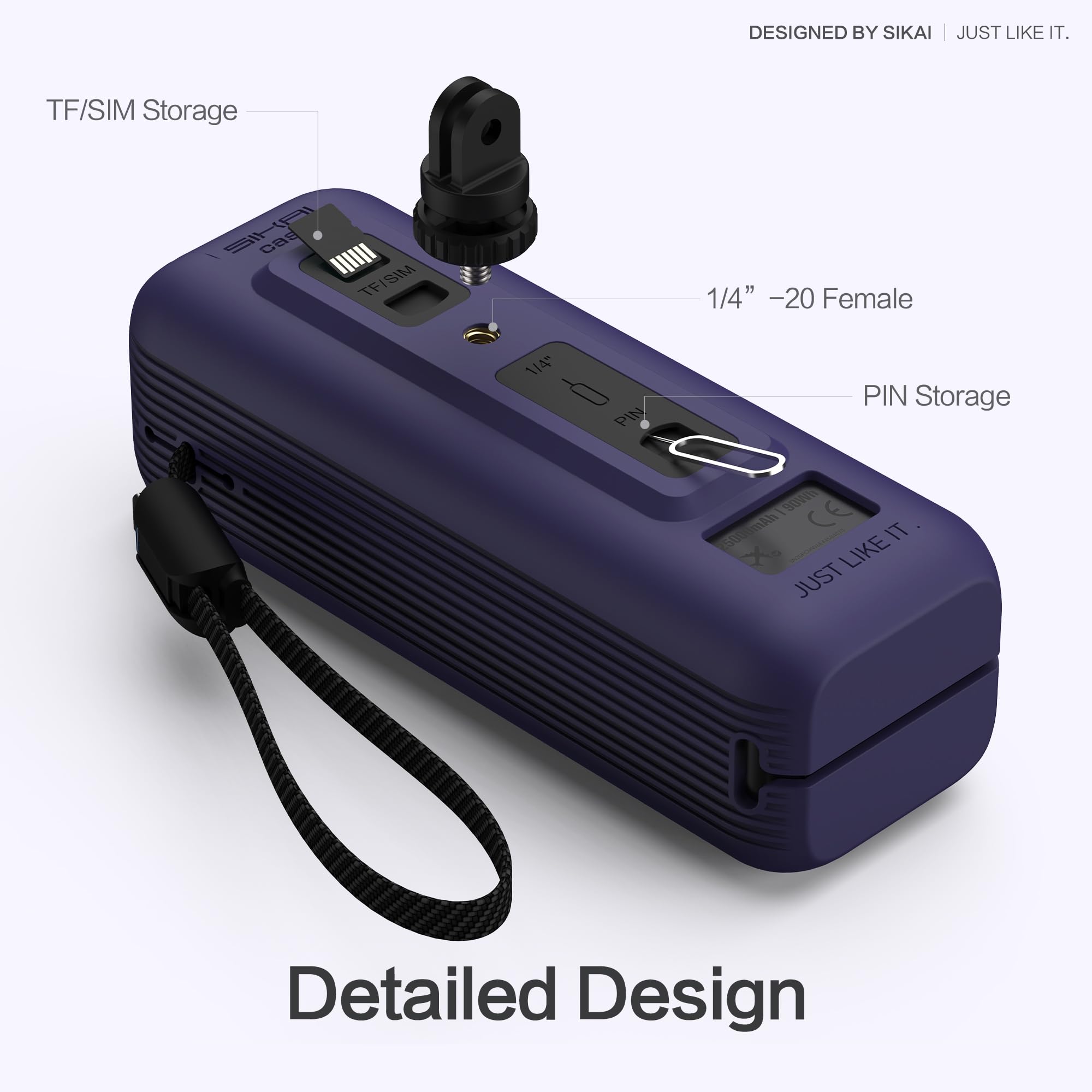 Amazon.co.jp: Anker Laptop Power Bank 165W(25000mAh)用シリコン