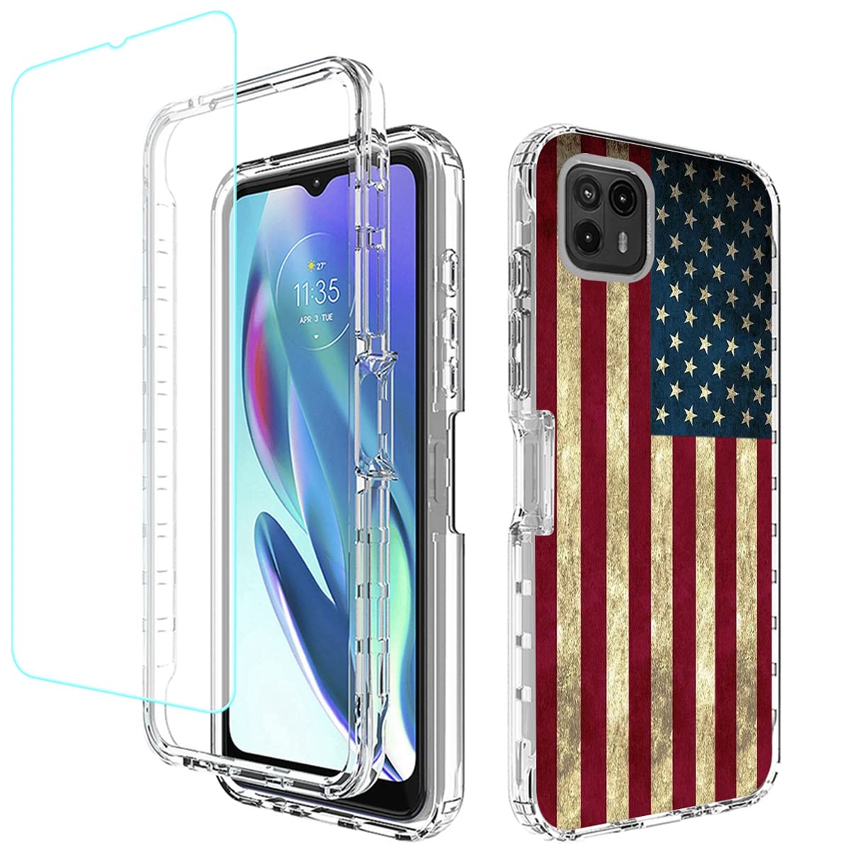 Amazon.com: Tothedu Phone Case for Moto G50 5G Case, Motorola G50  