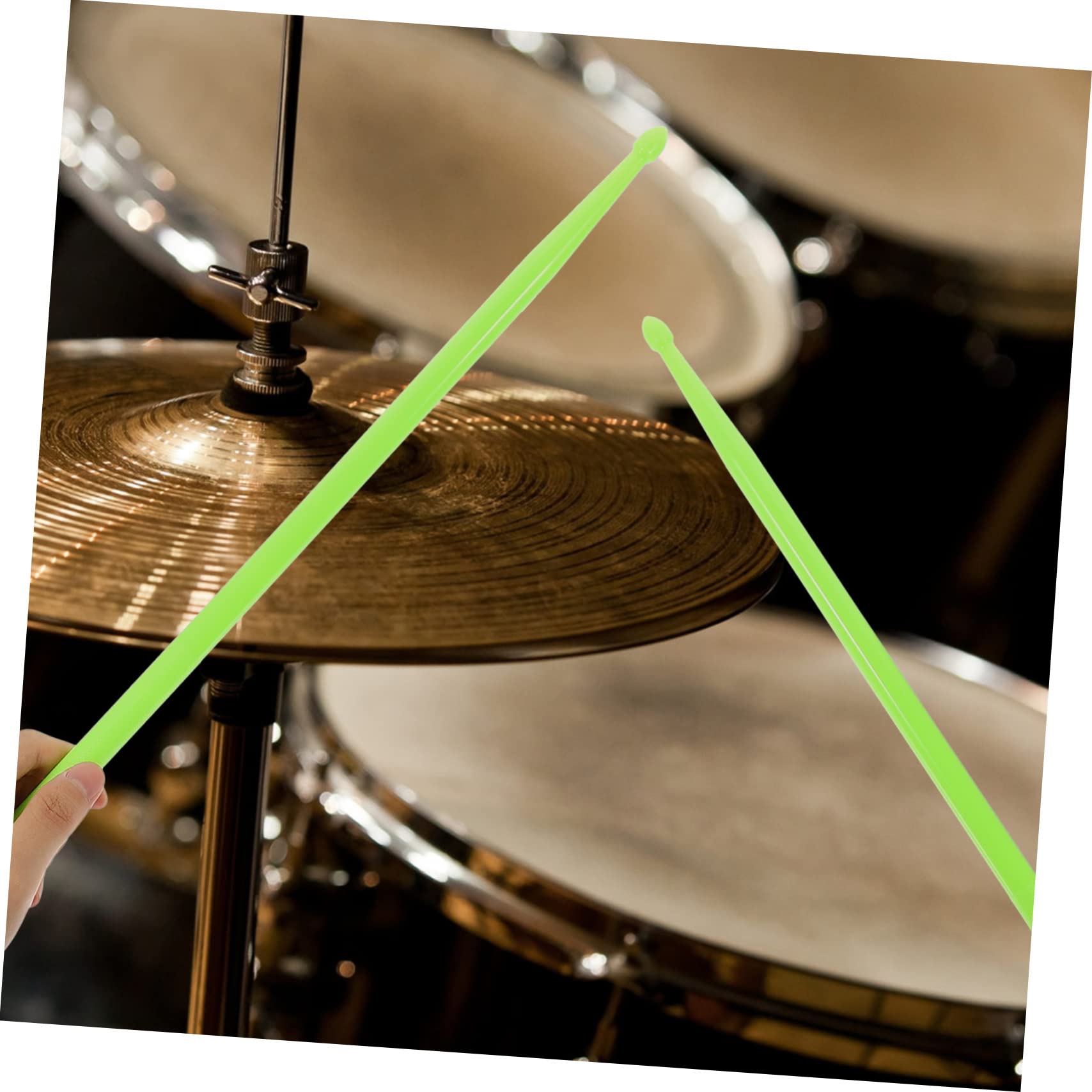 Baquetas de Fieltro de Doble Punta 1 Par para Percusión Musical