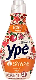 Ypê Amaciante Concentrado, L'OCCITANE au Brésil, Ninfa das Águas, 1L