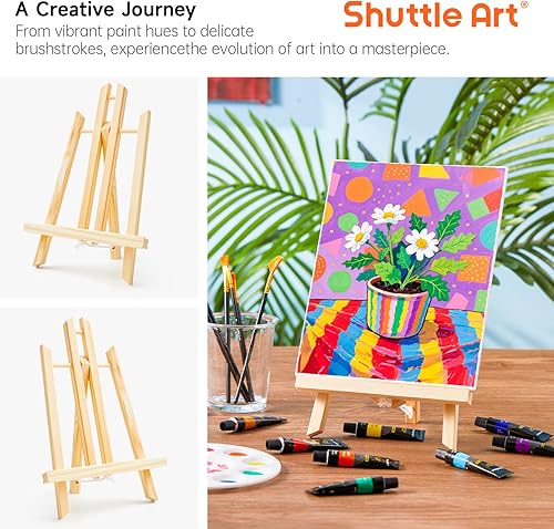 Miniatura 3 de Shuttle Art Juego de 69 pinturas acrílicas