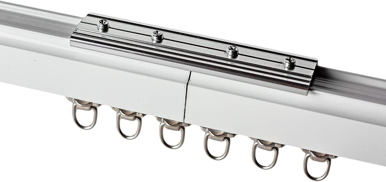 Jos & Haz Track Joiners Curtain Track Joiners (2pk) Amazon.co.uk