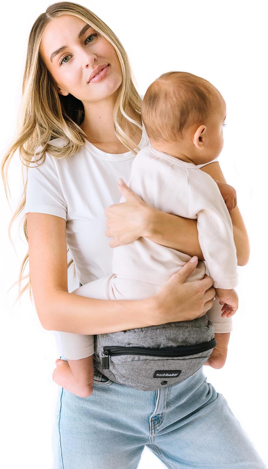 Premium Baby Carrier with Adjustable Waist Belt