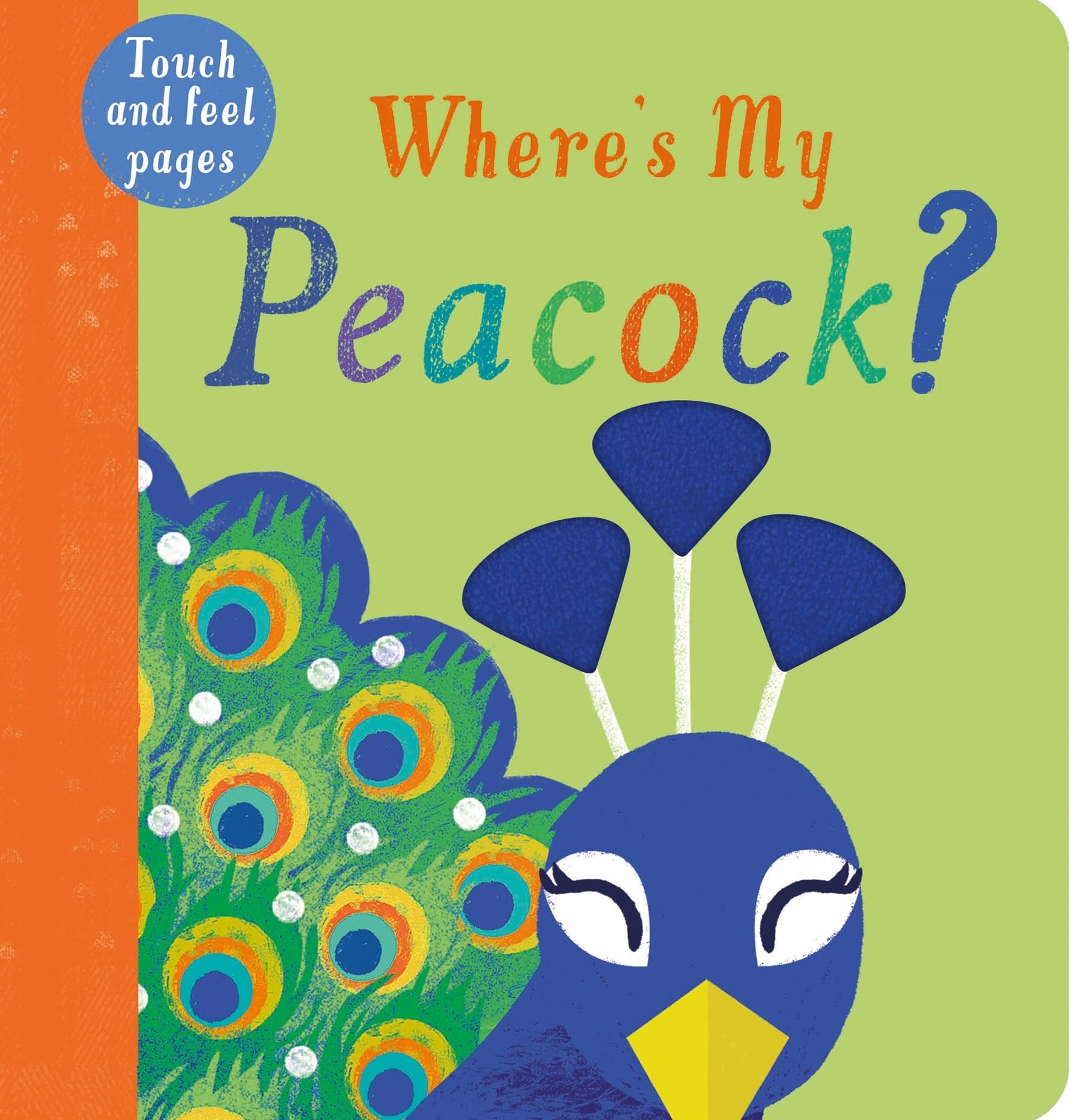 Wheres My Peacock? Book | TODO NEW