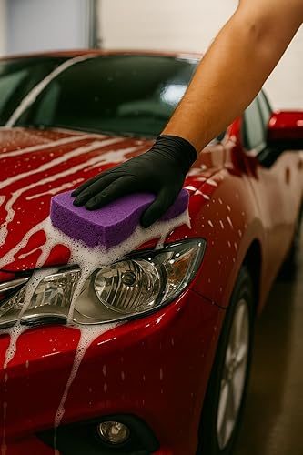 Miniatura 6 de Esponjas para limpieza  Paquete de 2  Esponja de limpieza multiusos, perfecta como esponja de lavado de autos, esponjas de limpieza del hogar,