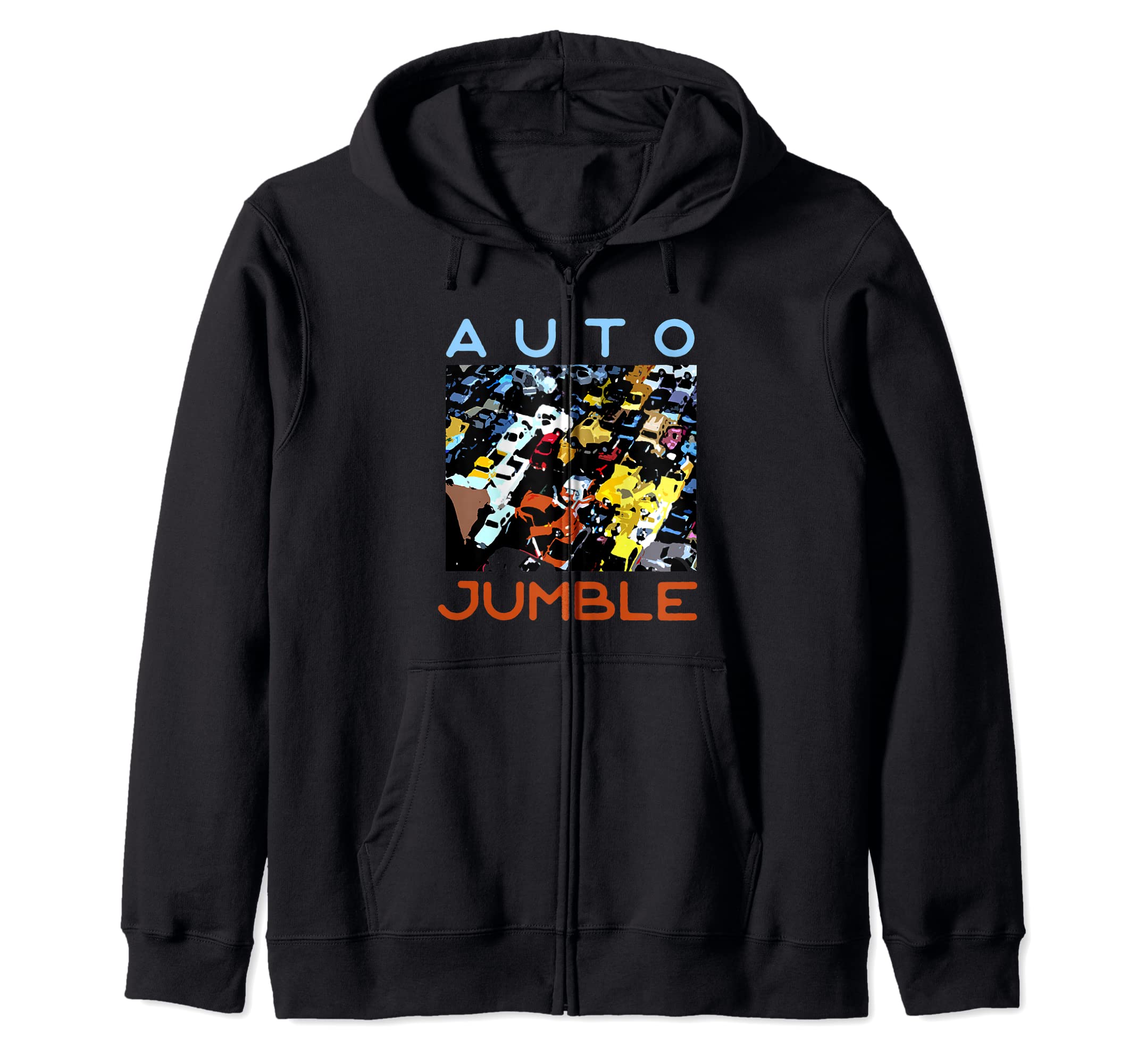 AUTO JUMBLE 2 Zip Hoodie