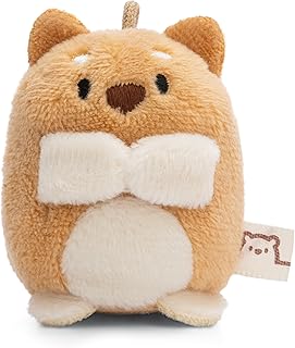 NICI Cuddly Toy Dog Hiro 5 cm Brown - Soft Plush Toy Cute Plush Toy for Cuddling and Playing, for Children and Adults - Great Gift Idea
