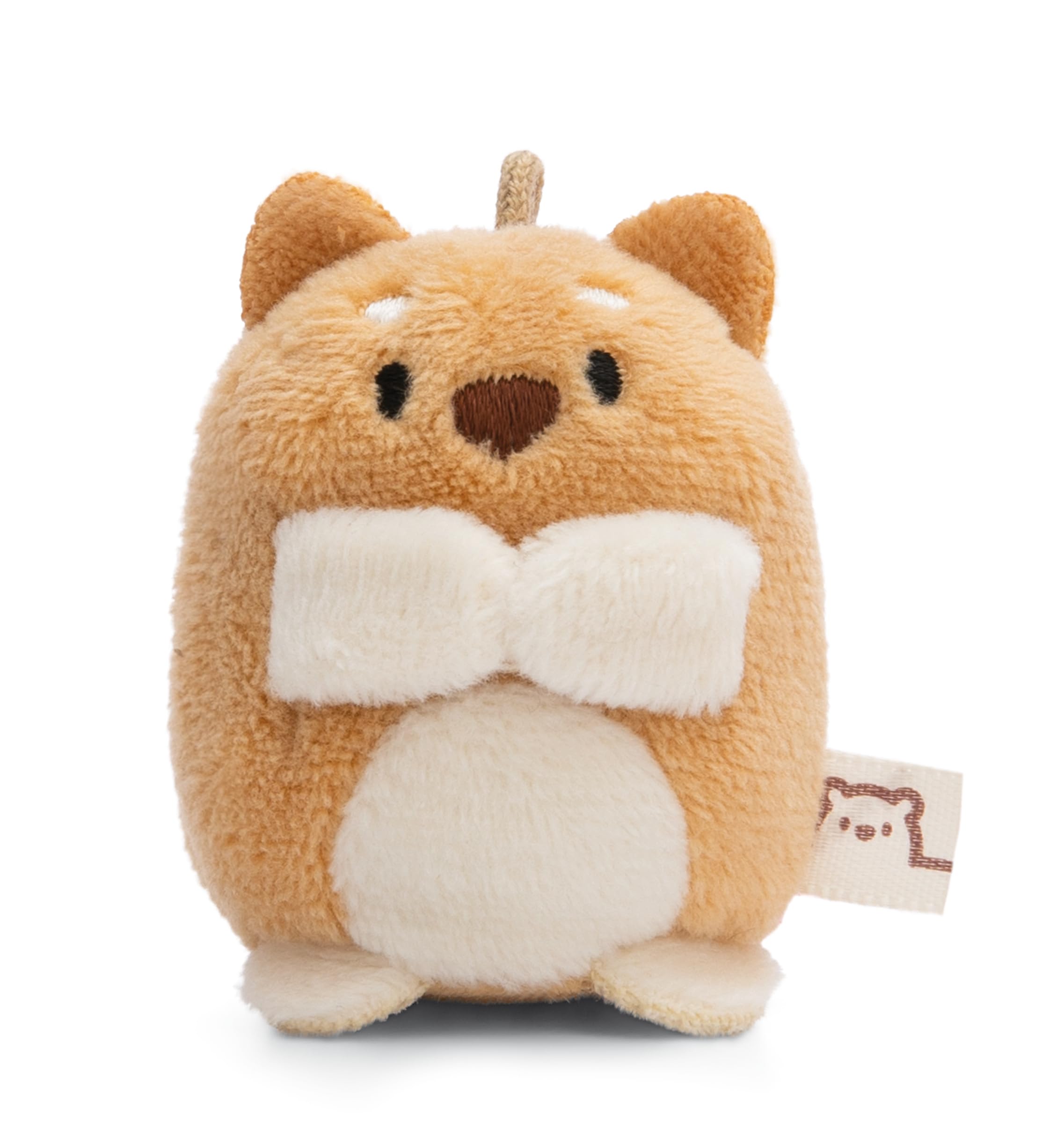 NICI Soft toy dog Hiro light 5cm brown - Cuddly cute plush to snuggle and play with, for children & adults, great gift idea
