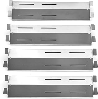 Replaceemnt Heat Plate for Patio Range, Patio Chef, Grand Hall M3206ANG, MFA05ALP, SS64-LP, SAMS M3206ALP Gas Models - 4 Pack