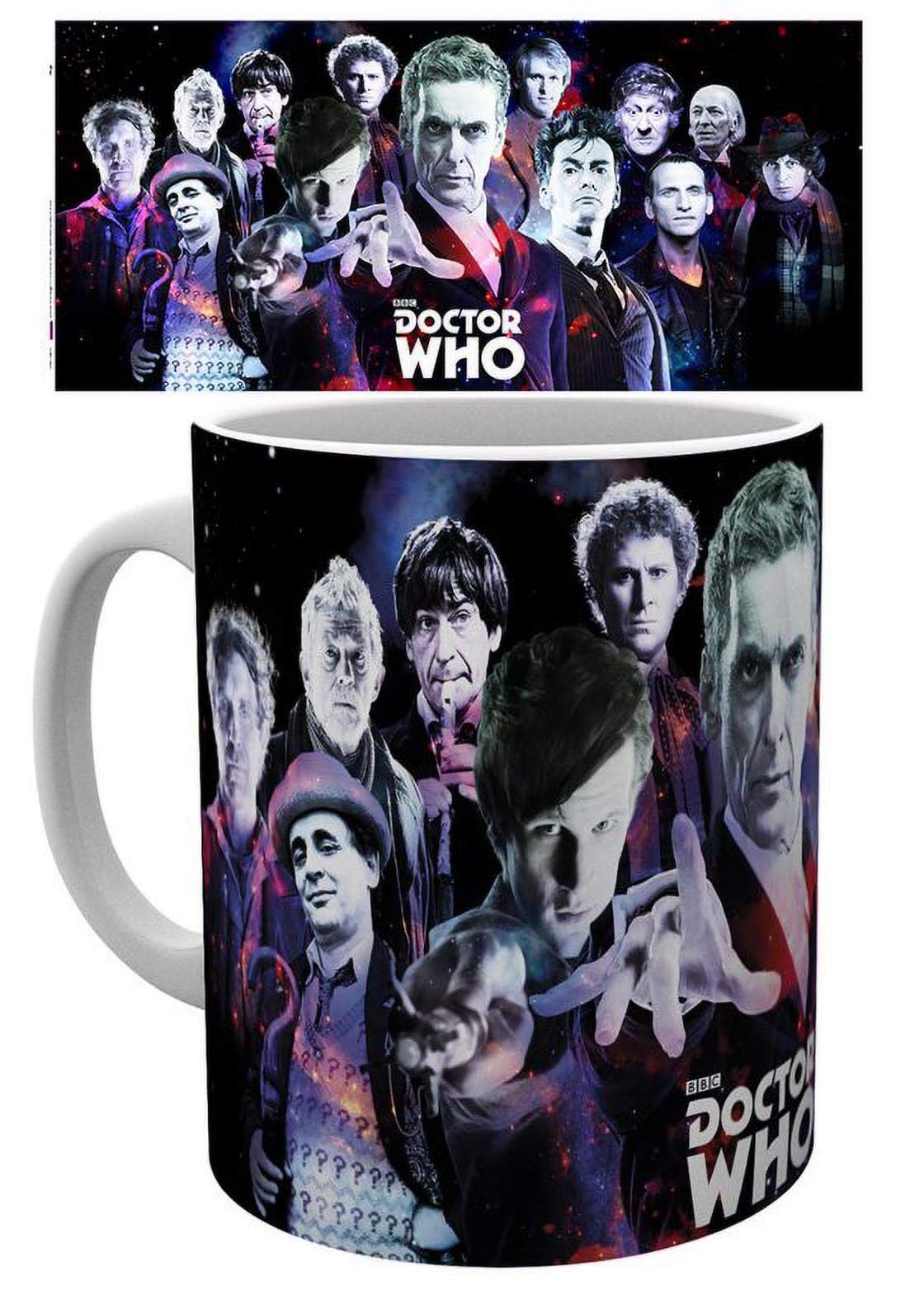 Fiesta Tapered Mug, 15 oz, White