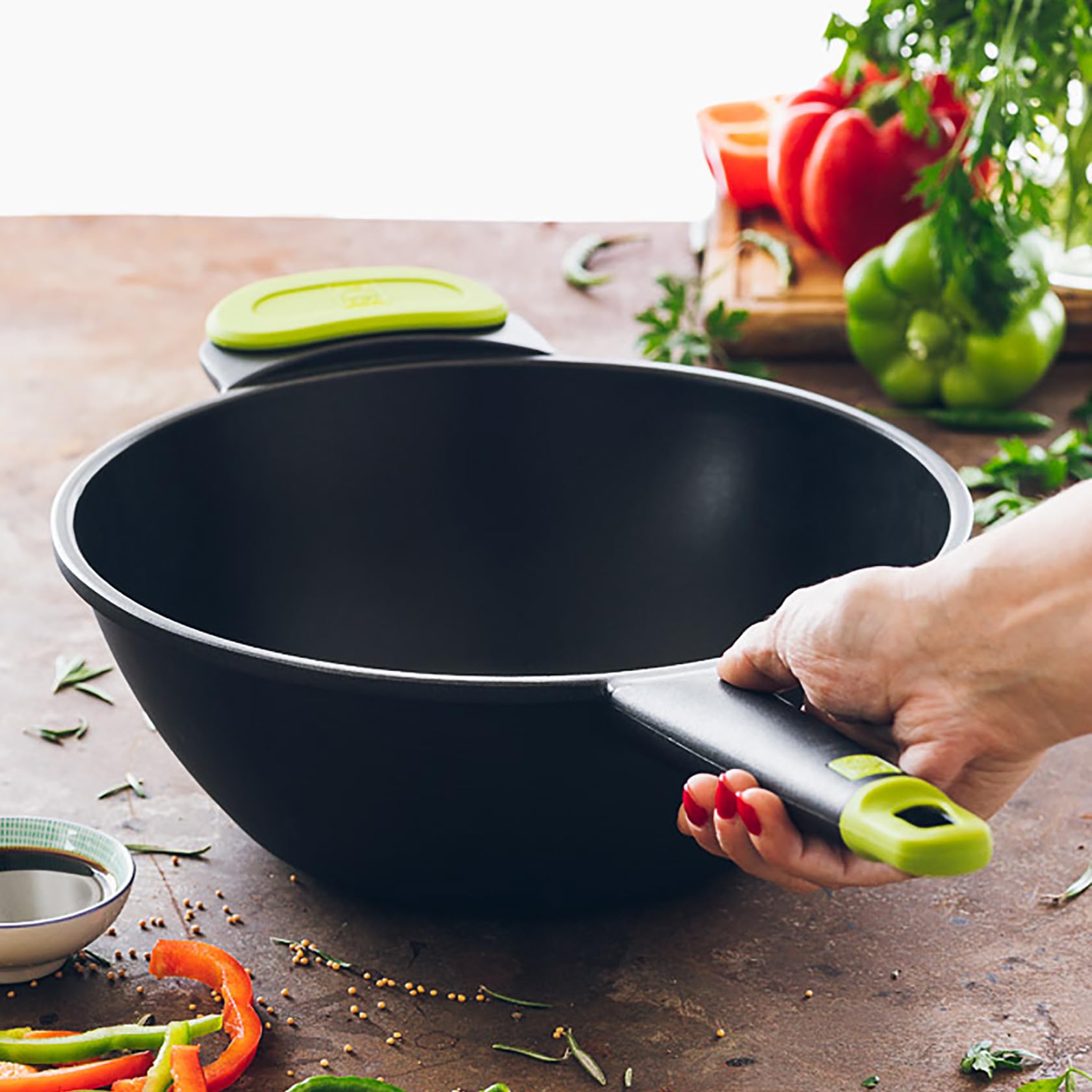 Wok 28 Cm Foodie A492028
