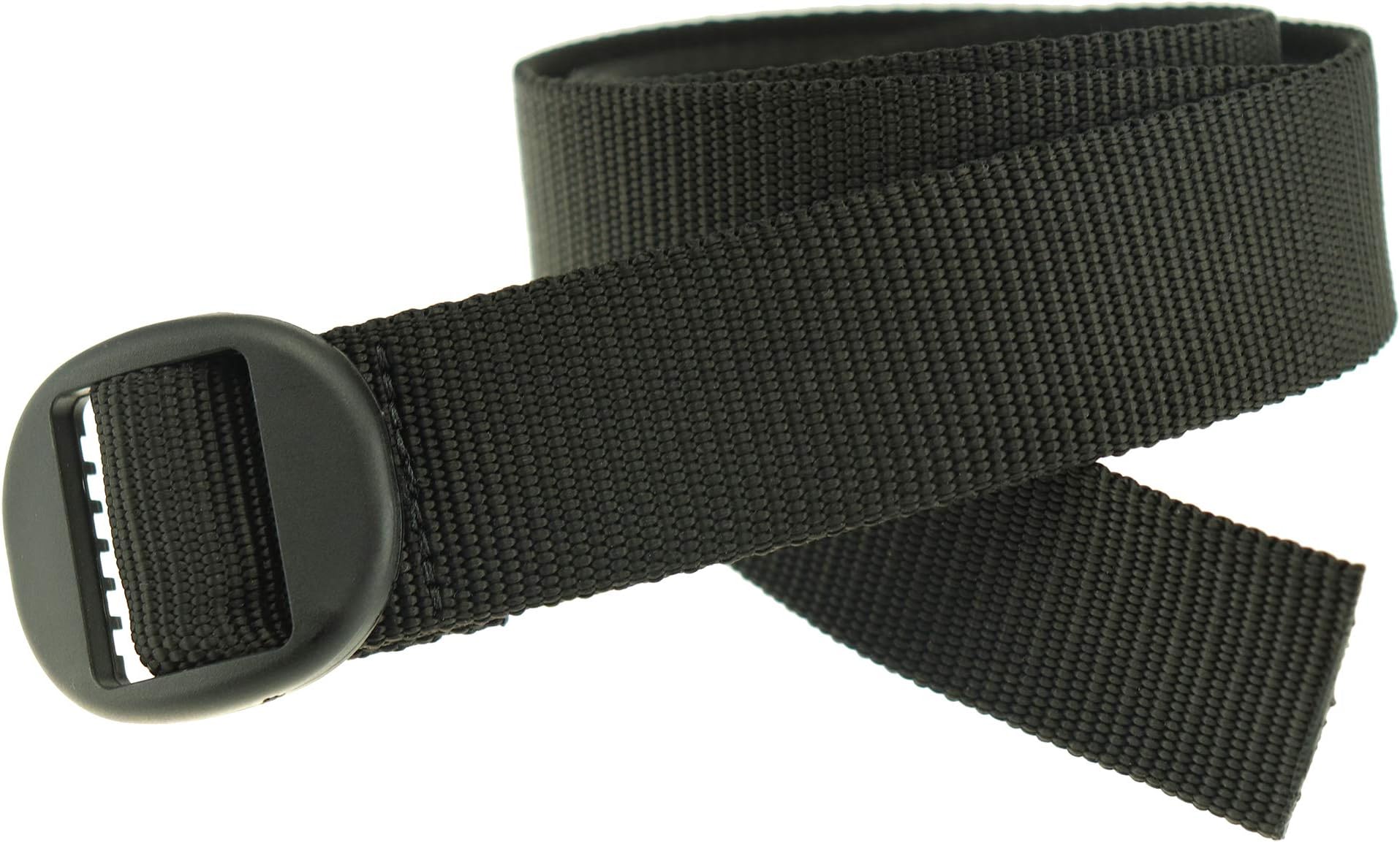 Black Backpacker Web Belt Made in USA by Thomas Bates