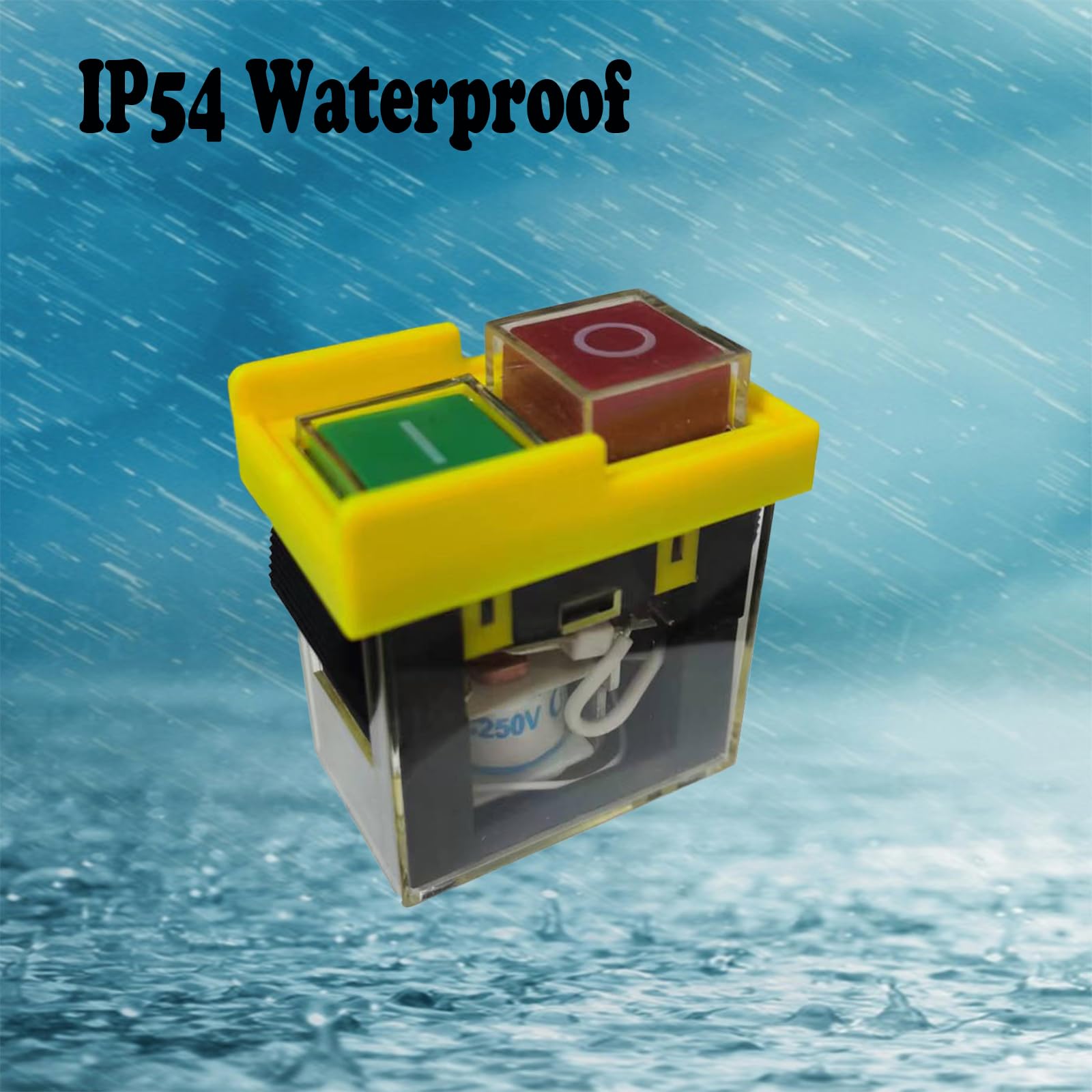 Interruttore A Pedale ElekTek - Pulsante A Pressione Per Lampade Da Terra, 2A 220-240V - Foto 3