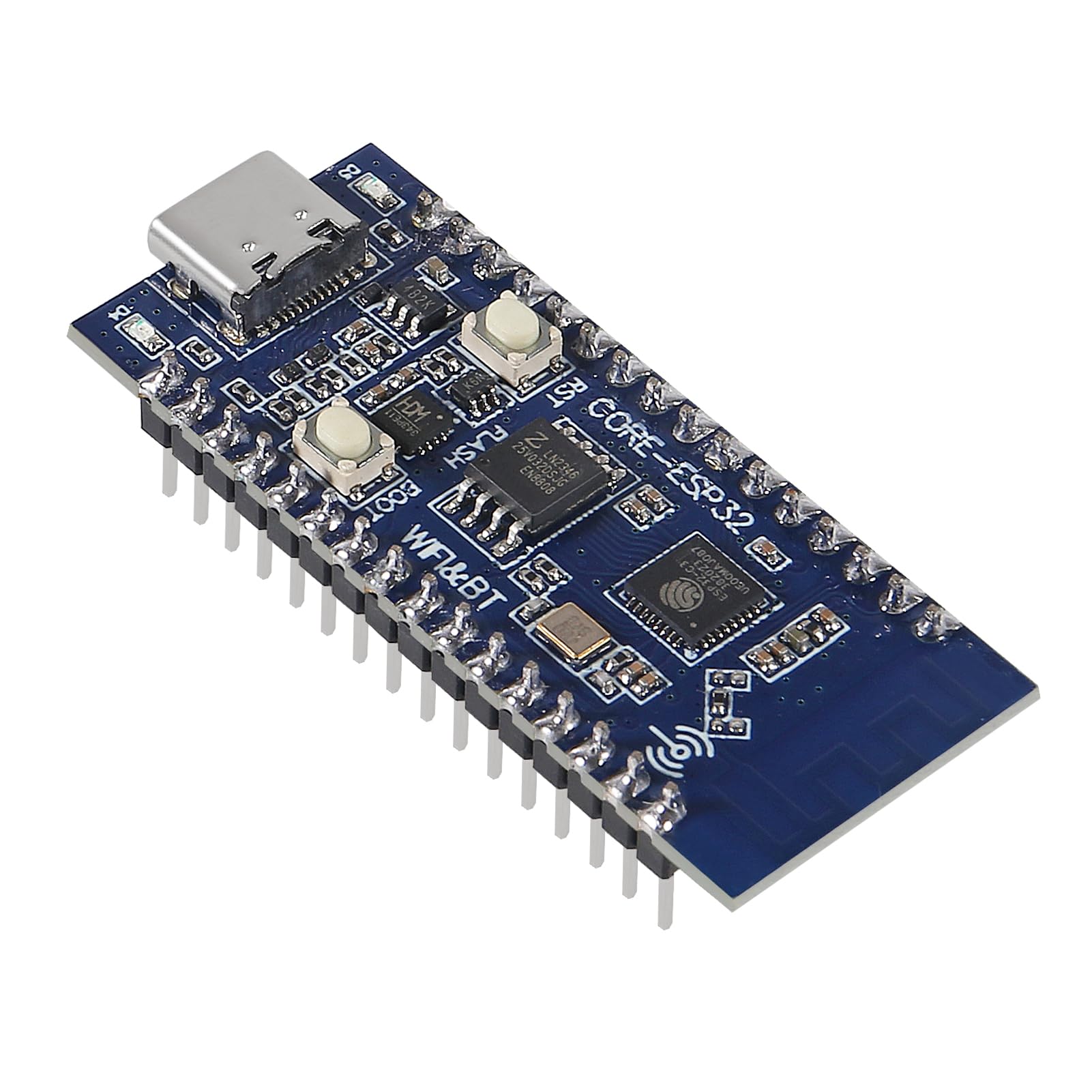 XTVTX USB C ESP Development Board With WiFi, Bluetooth, BLE Support, ESP-C3 Microcontrollers