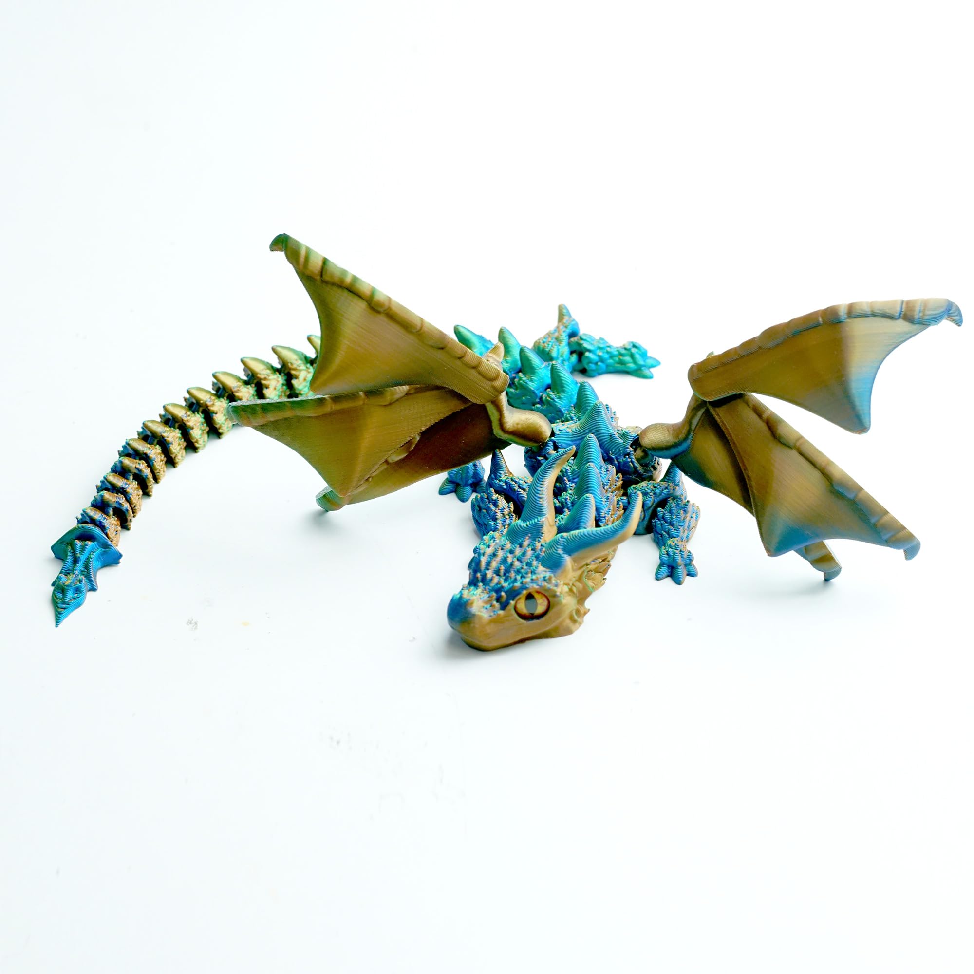 Amazon.com: BANPIWOLG 3D Printed Flying Dragon Model,Flexible