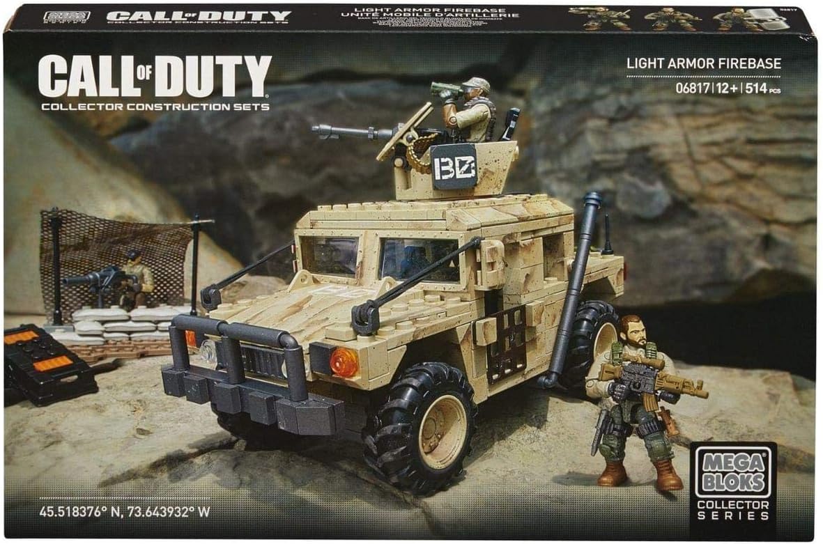 Mega Bloks Call of Duty Light Armor Fire Base