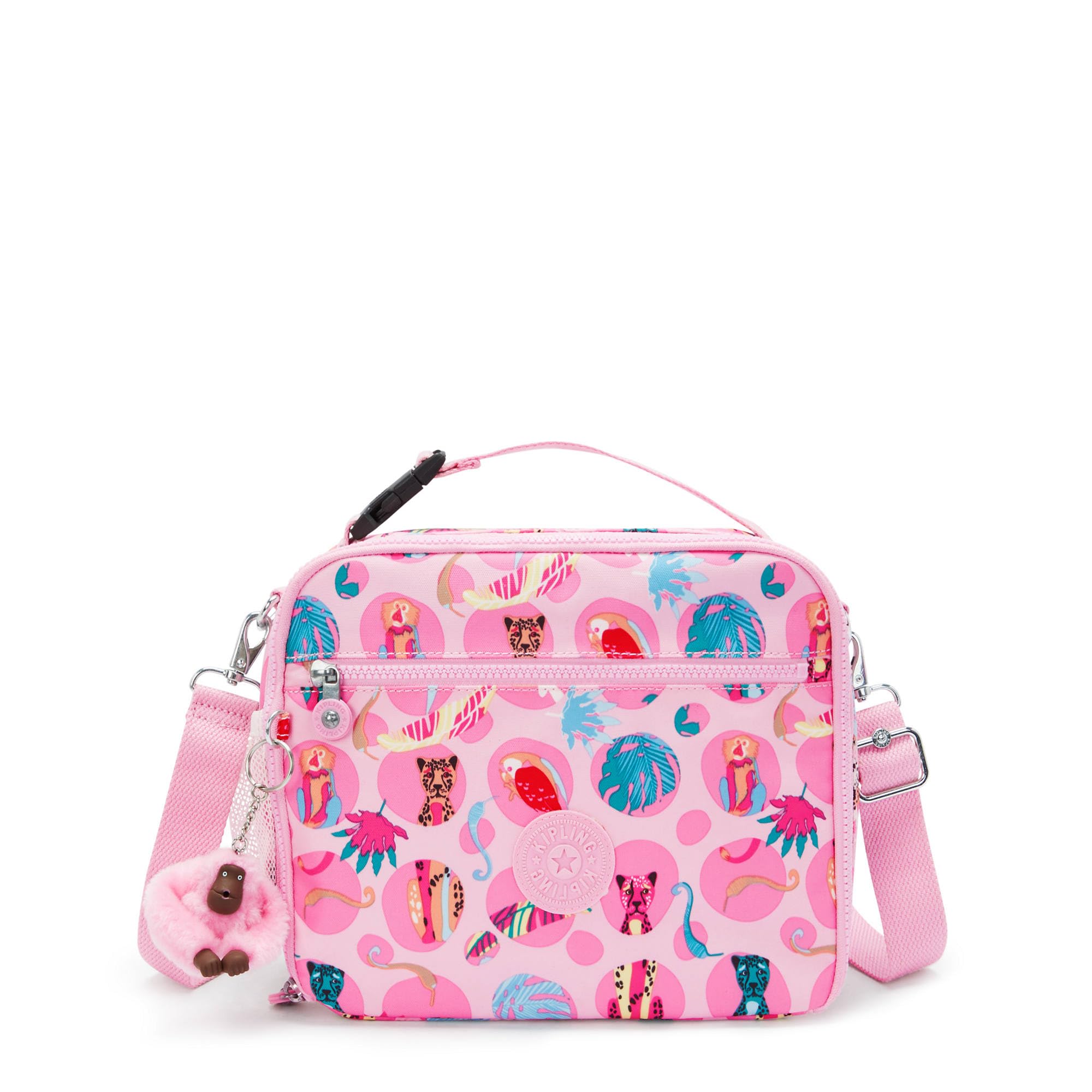 Kipling Ermy Printed Lunch Bag Safari Party