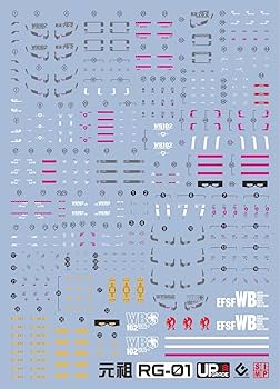 Amazon | 蛍光!! HG RG MG PG RE ロボット MS ディテールアップ