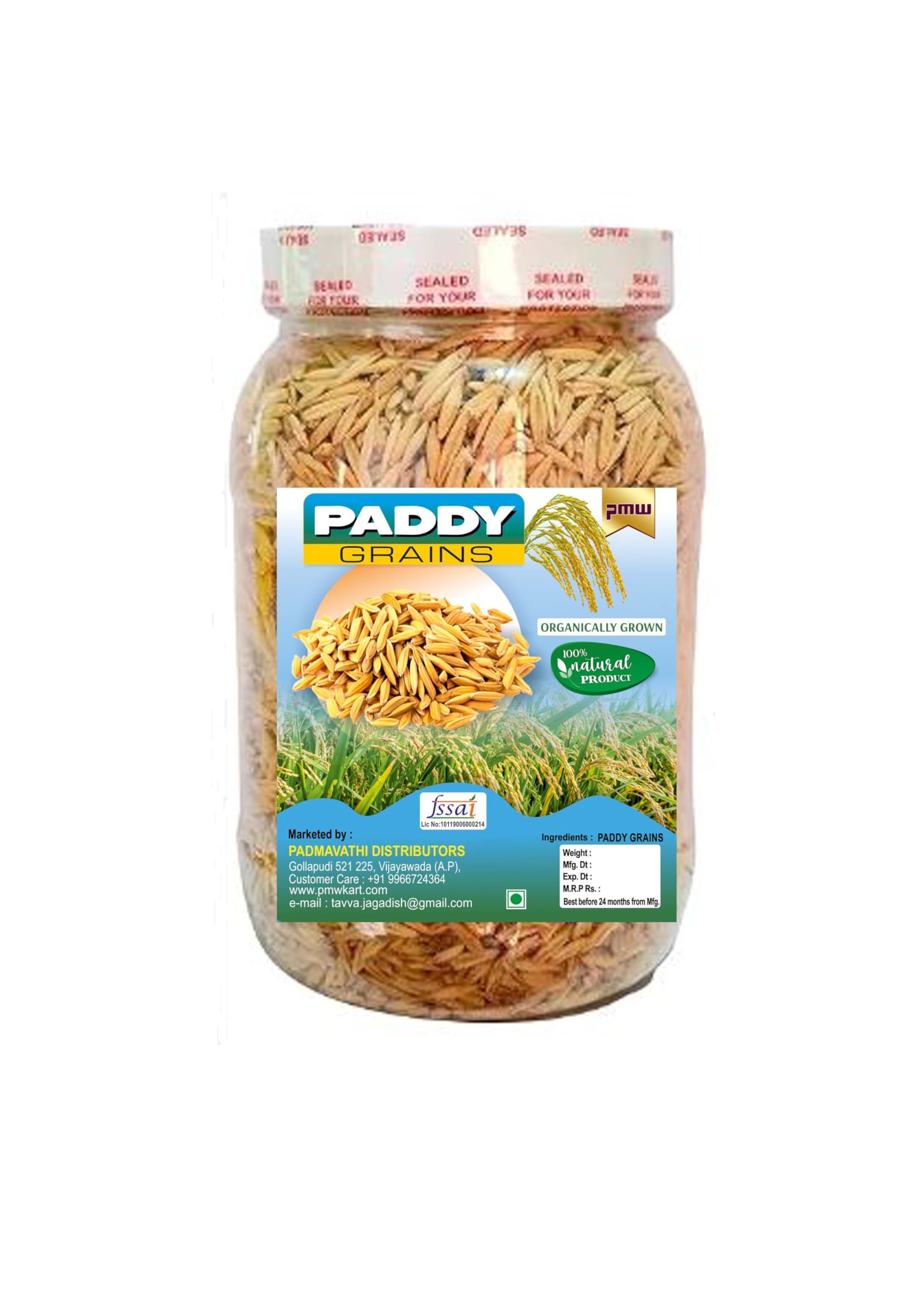 See full amazon price history chart for Pmw - Jar Pack - Paddy Seeds - Vadlu - for Pooja & Germination - 500 Grams Pmw - Jar Pack - Paddy Seeds - Vadlu - for Pooja & Germination - 500 Grams (B07KMYN59P) Amazon Price History, Amazon Price Tracker