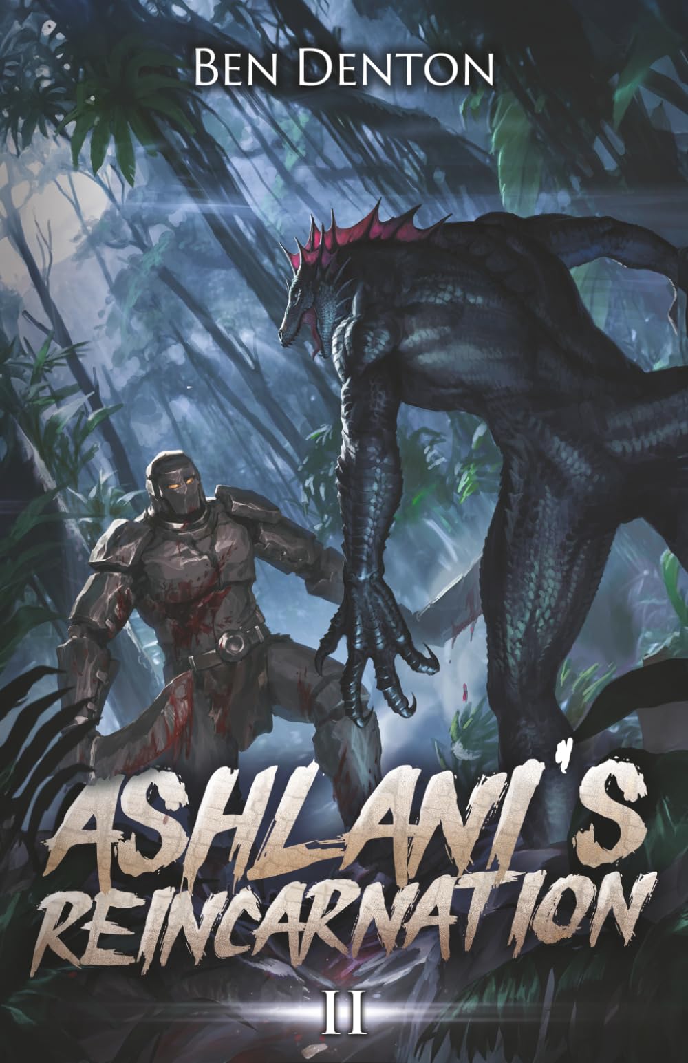 Ashlani's Reincarnation 2: A Monster Evolution LitRPG