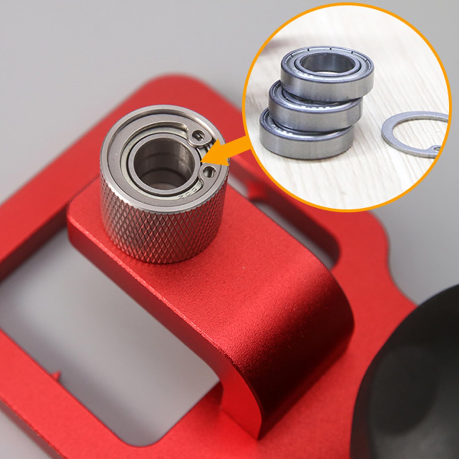Prowadnica Wiertła Prostych Otworów Akcesoria stolarskie do wiertarek | Precyzyjny Lokalizator Wiercenia Otworów Prostych Do Szafek, Ulepszania Domu, Modelarstwa, Budowy oraz Rękodzi