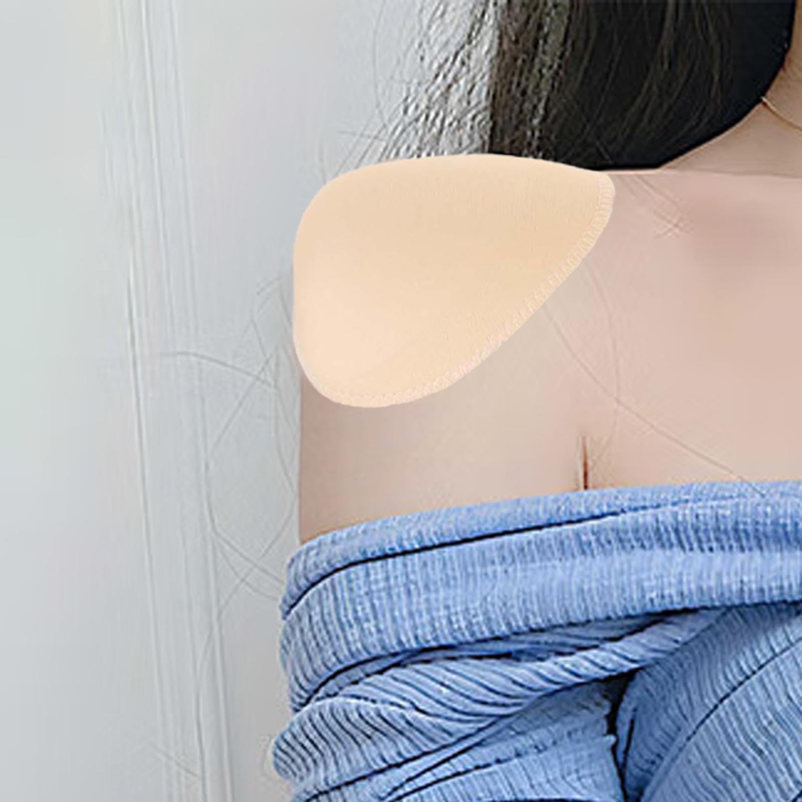 Spalline Reggiseno 3 Paia - Spugna Traspirante Per Migliorare La Silhouette In Giacche E Abiti - Foto 7