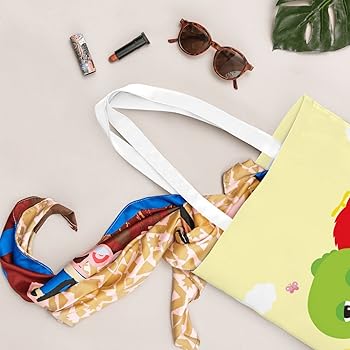 Amazon | [ZXHNB] ショルダーバッグガチャピン ムック1トートバッグ