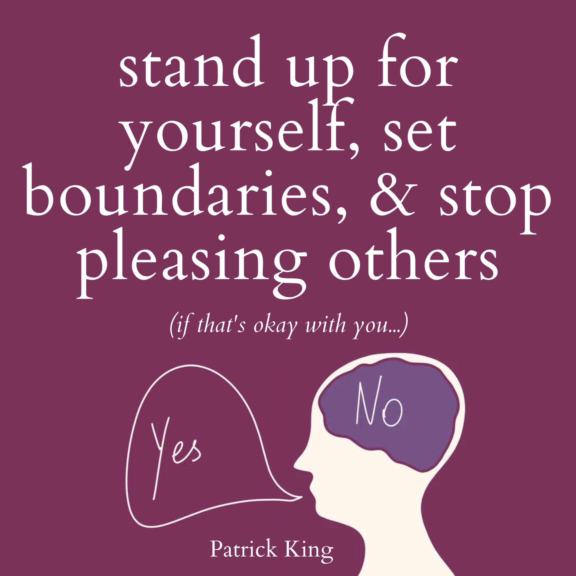 Cover art for Stand Up for Yourself, Set Boundaries, & Stop Pleasing Others (If That’s Okay with You…)